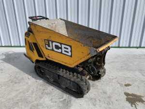 JCB HTD5 Tracked High Tip Diesel Dumper - 4