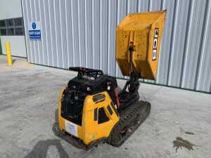 JCB HTD5 Tracked High Tip Diesel Dumper - 5