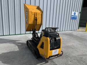 JCB HTD5 Tracked High Tip Diesel Dumper - 7