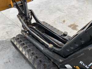 JCB HTD5 Tracked High Tip Diesel Dumper - 8