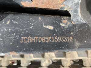 JCB HTD5 Tracked High Tip Diesel Dumper - 14