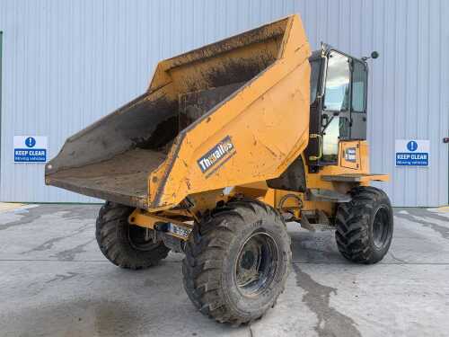 2018 Thwaites MACH 2190 9T Straight Tip Dumper c/w Cab
