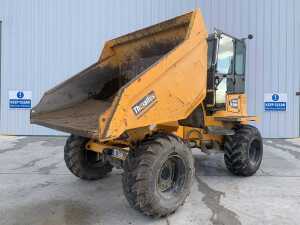 2018 Thwaites MACH 2190 9T Straight Tip Dumper c/w Cab