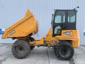 2018 Thwaites MACH 2190 9T Straight Tip Dumper c/w Cab - 2