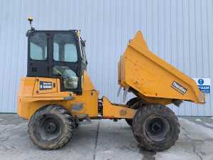 2018 Thwaites MACH 2190 9T Straight Tip Dumper c/w Cab - 3