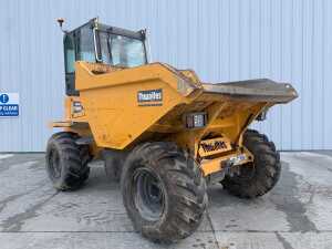 2018 Thwaites MACH 2190 9T Straight Tip Dumper c/w Cab - 4