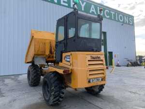 2018 Thwaites MACH 2190 9T Straight Tip Dumper c/w Cab - 7
