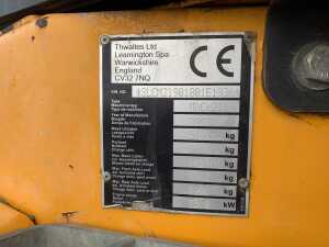 2018 Thwaites MACH 2190 9T Straight Tip Dumper c/w Cab - 18