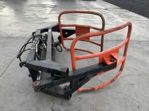 2017 Ursus Hydraulic Bale Grab - 7