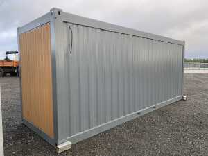 NEW/UNUSED 20FT x 8FT Composite Office Cabin - 4
