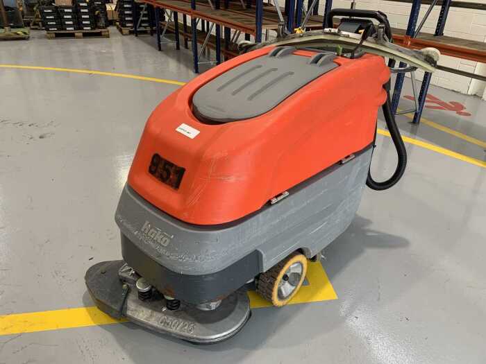 Hako B70 Walk Behind Scrubber Dryer