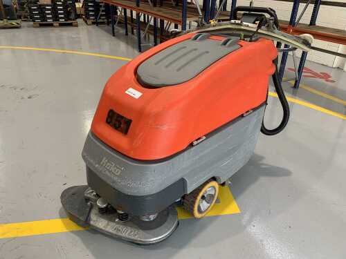 Hako B70 Walk Behind Scrubber Dryer