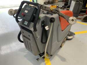 Hako B70 Walk Behind Scrubber Dryer - 5
