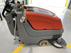 Hako B70 Walk Behind Scrubber Dryer - 6