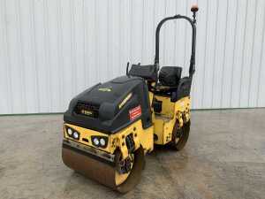 2017 Bomag BW90AD-5 Twin Drum Roller
