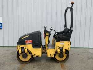 2017 Bomag BW90AD-5 Twin Drum Roller - 2