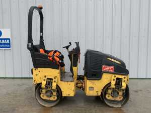 2017 Bomag BW90AD-5 Twin Drum Roller - 3