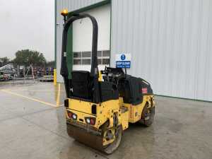2017 Bomag BW90AD-5 Twin Drum Roller - 5