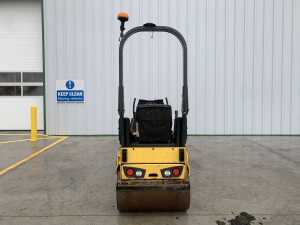 2017 Bomag BW90AD-5 Twin Drum Roller - 6