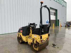 2017 Bomag BW90AD-5 Twin Drum Roller - 7