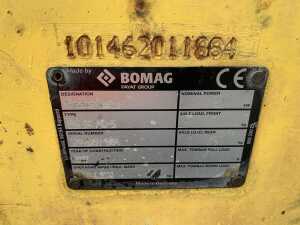 2017 Bomag BW90AD-5 Twin Drum Roller - 10