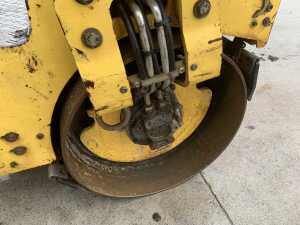 2017 Bomag BW90AD-5 Twin Drum Roller - 12