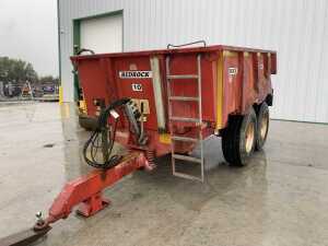 UNRESERVED 2009 Redrock Twin Axle 10T Dump Trailer