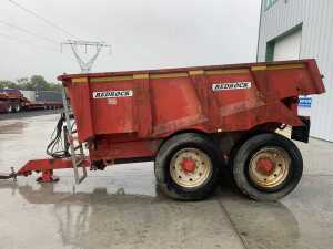 UNRESERVED 2009 Redrock Twin Axle 10T Dump Trailer - 2