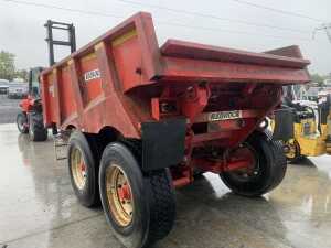 UNRESERVED 2009 Redrock Twin Axle 10T Dump Trailer - 3