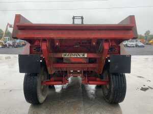 UNRESERVED 2009 Redrock Twin Axle 10T Dump Trailer - 4