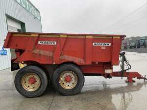UNRESERVED 2009 Redrock Twin Axle 10T Dump Trailer - 6