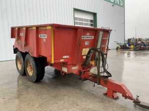 UNRESERVED 2009 Redrock Twin Axle 10T Dump Trailer - 7