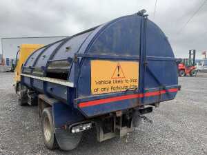 UNRESERVED 2007 Mitsubishi Fuso Canter 6C15 Refuse Truck - 3