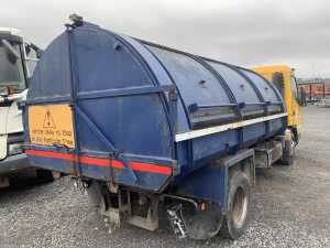 UNRESERVED 2007 Mitsubishi Fuso Canter 6C15 Refuse Truck - 5