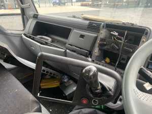 UNRESERVED 2007 Mitsubishi Fuso Canter 6C15 Refuse Truck - 10