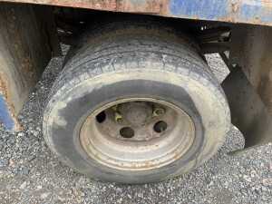 UNRESERVED 2007 Mitsubishi Fuso Canter 6C15 Refuse Truck - 13