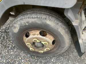 UNRESERVED 2007 Mitsubishi Fuso Canter 6C15 Refuse Truck - 14