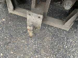 UNRESERVED 2007 Mitsubishi Fuso Canter 6C15 Refuse Truck - 15