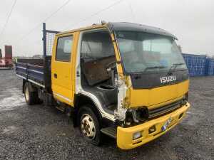 UNRESERVED 2006 Isuzu NPR70 Crew Cab - 7