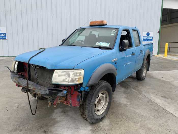 UNRESERVED 2008 Ford Ranger NT Crew Cab XL 2.5 143PS