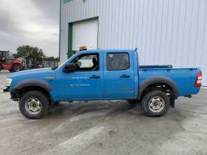 UNRESERVED 2008 Ford Ranger NT Crew Cab XL 2.5 143PS - 2