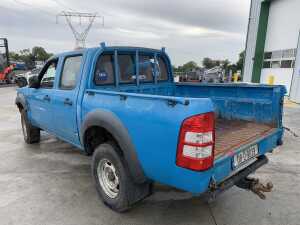 UNRESERVED 2008 Ford Ranger NT Crew Cab XL 2.5 143PS - 3