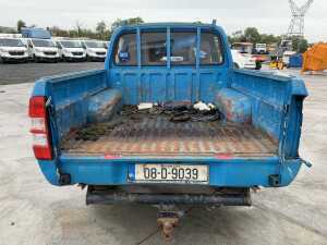 UNRESERVED 2008 Ford Ranger NT Crew Cab XL 2.5 143PS - 4