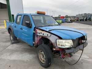 UNRESERVED 2008 Ford Ranger NT Crew Cab XL 2.5 143PS - 7