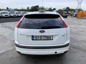 UNRESERVED 2007 Ford Focus LX Van 1.6 TD - 4