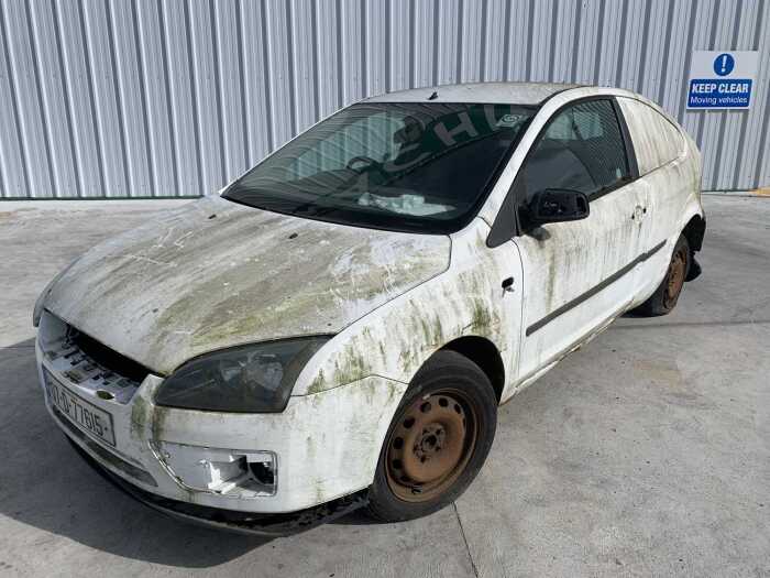 UNRESERVED 2007 Ford Focus LX Van 1.6 TD