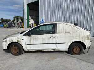 UNRESERVED 2007 Ford Focus LX Van 1.6 TD - 2