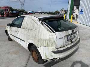 UNRESERVED 2007 Ford Focus LX Van 1.6 TD - 3