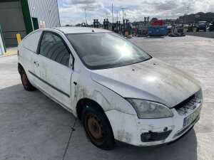 UNRESERVED 2007 Ford Focus LX Van 1.6 TD - 7