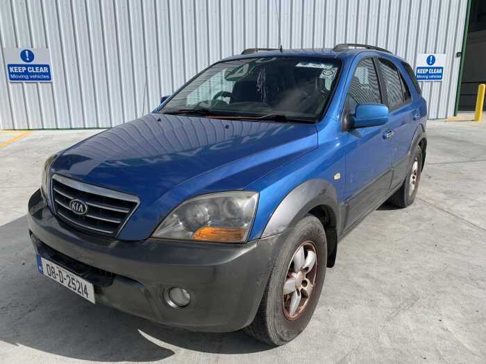 UNRESERVED 2008 Kia Sorento GSE Commercial